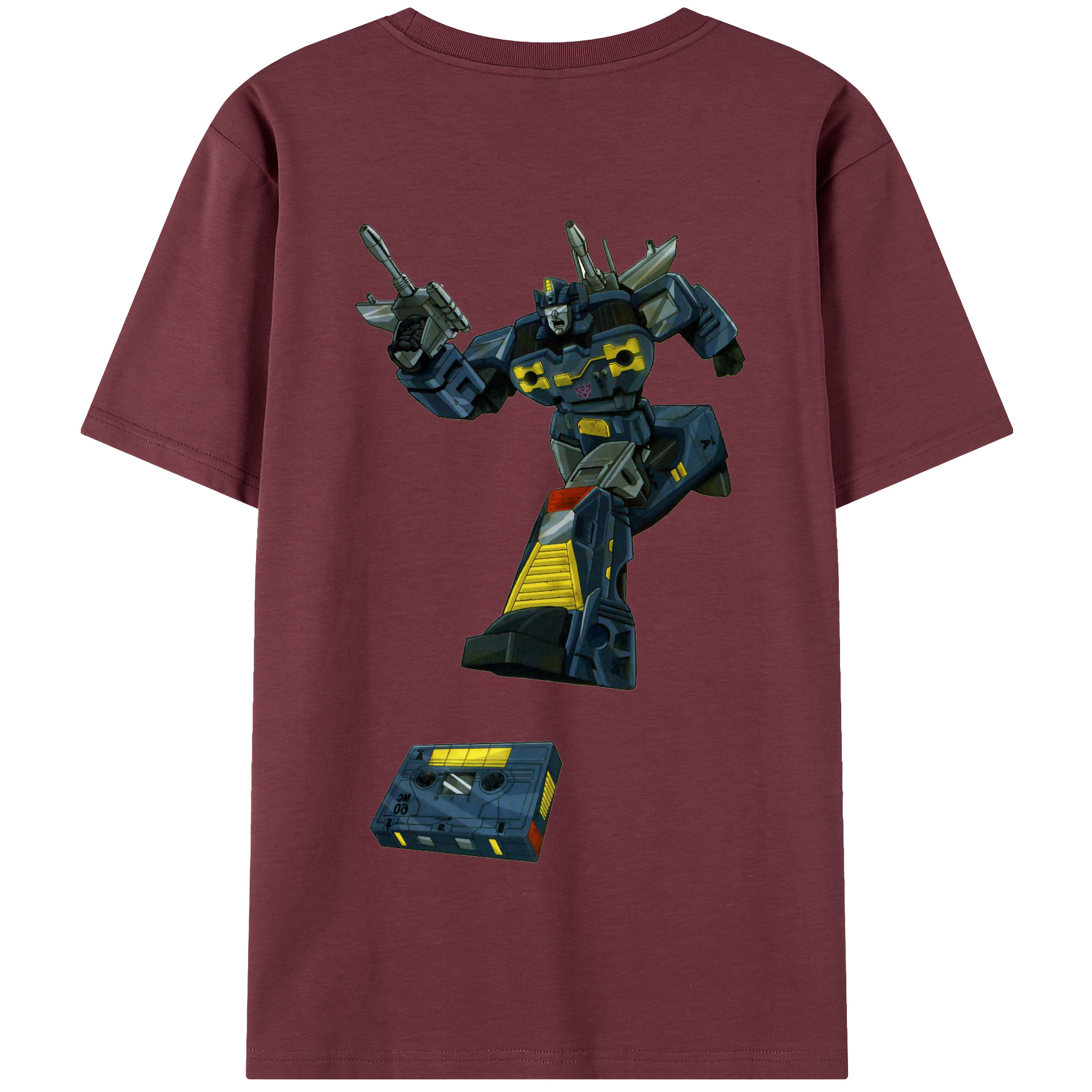 （画像用）  綿100％半袖Tシャツ（背面プリント）